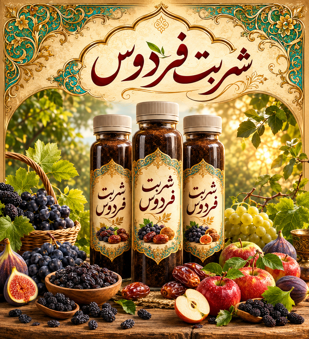 شربت فردوس