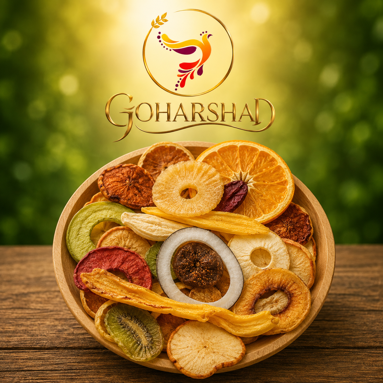 میوه خشک مخلوط ( لوکس )