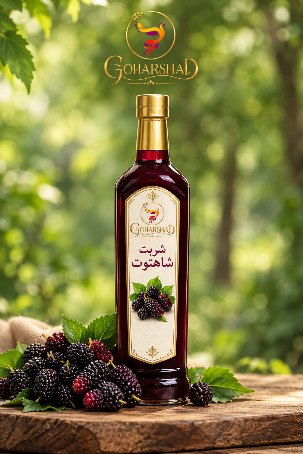شربت میوه ای